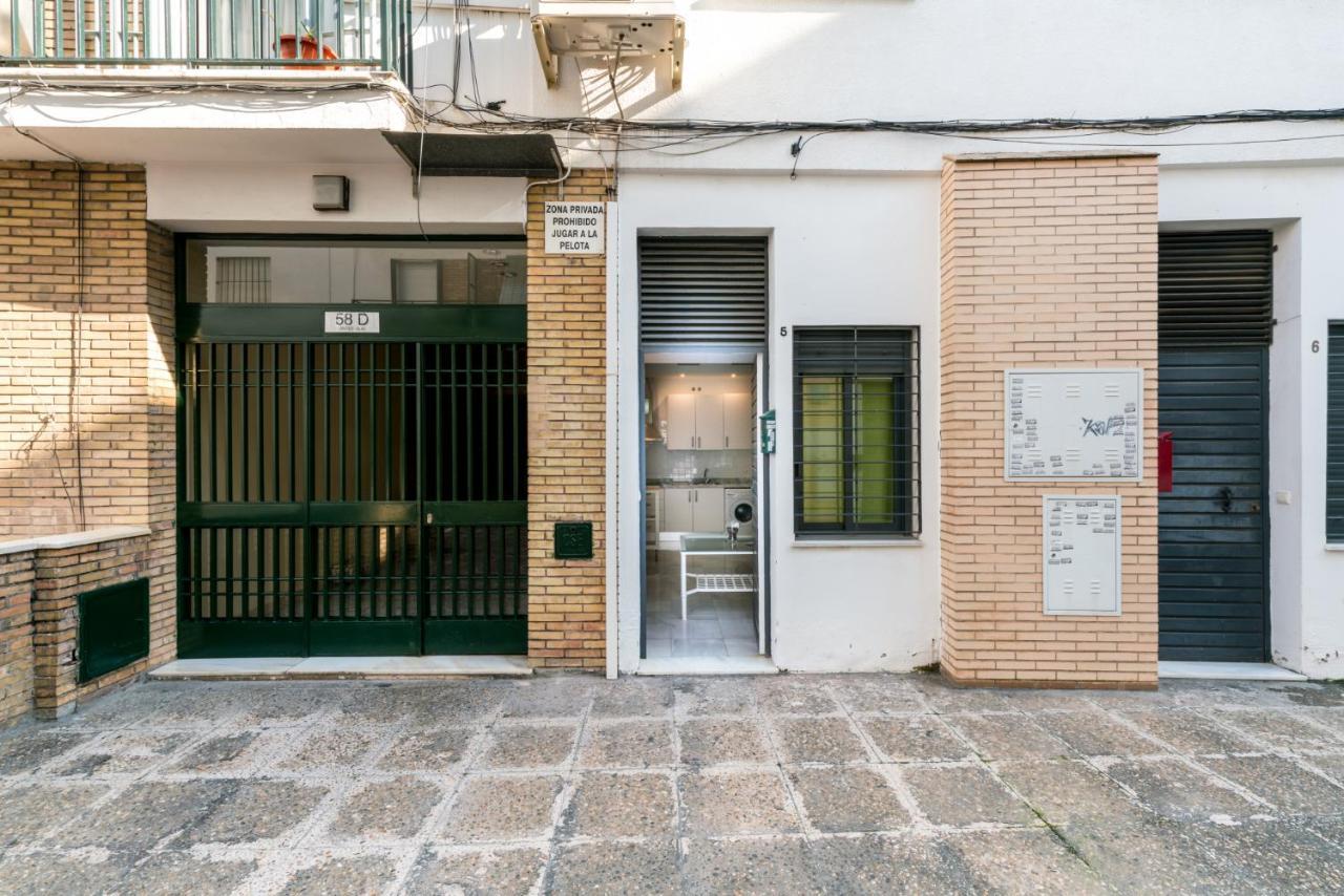 Svl - Apartamento Con Galeria En El Centro Historico Sewilla Zewnętrze zdjęcie